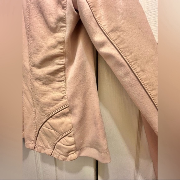 GUESS Faux Leather Y2K Racer Moto Jacket - Picture 11 of 14